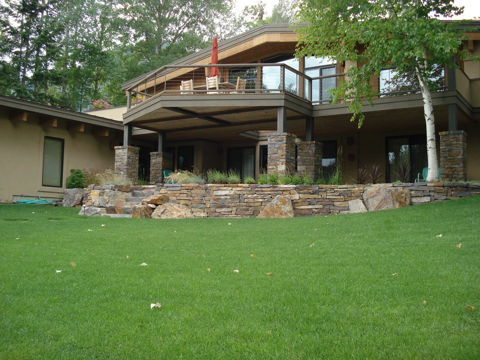 Ketchum | 3 Rivers Stone Walkways by Terry T. King Landscape Architecture - Photo 32