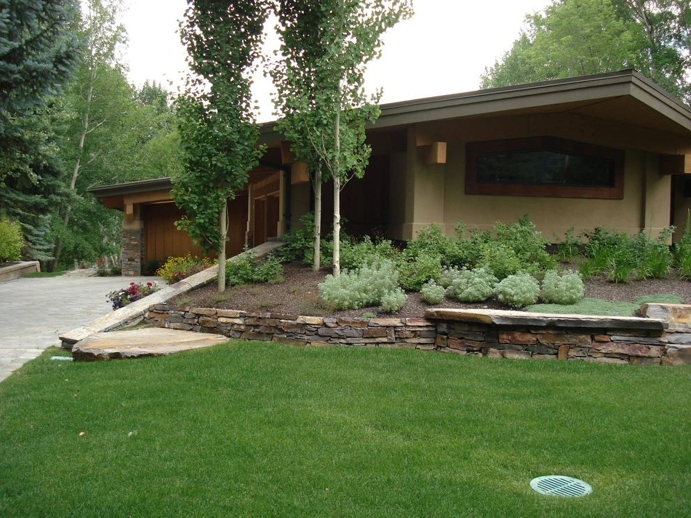 Ketchum | 3 Rivers Stone Walkways by Terry T. King Landscape Architecture - Photo 51