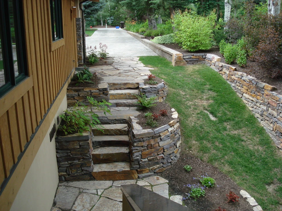 Ketchum | 3 Rivers Stone Walkways by Terry T. King Landscape Architecture - Photo 43