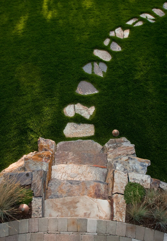 Ketchum | 3 Rivers Stone Walkways by Terry T. King Landscape Architecture - Photo 56