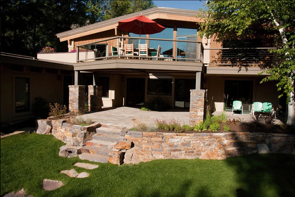 Ketchum | 3 Rivers Stone Walkways by Terry T. King Landscape Architecture - Photo 52