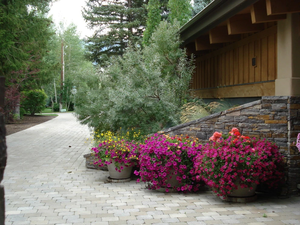 Ketchum | 3 Rivers Stone Walkways by Terry T. King Landscape Architecture - Photo 41