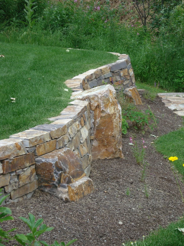 Ketchum | 3 Rivers Stone Walkways by Terry T. King Landscape Architecture - Photo 24