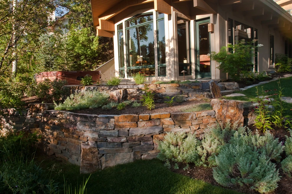 Ketchum | 3 Rivers Stone Walkways by Terry T. King Landscape Architecture - Photo 62