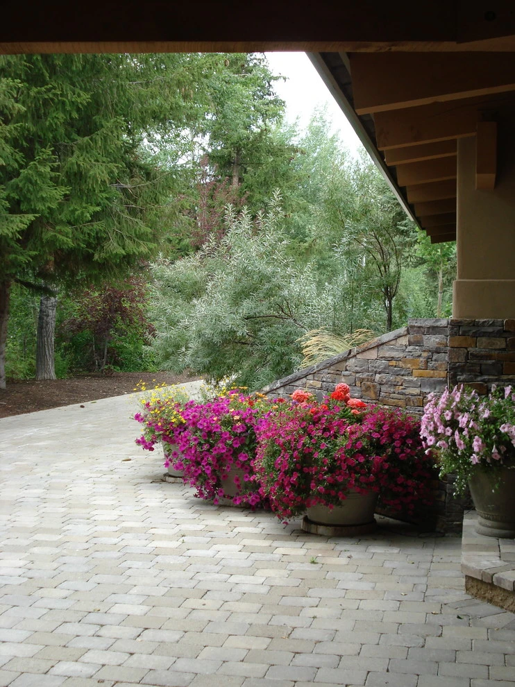 Ketchum | 3 Rivers Stone Walkways by Terry T. King Landscape Architecture - Photo 63