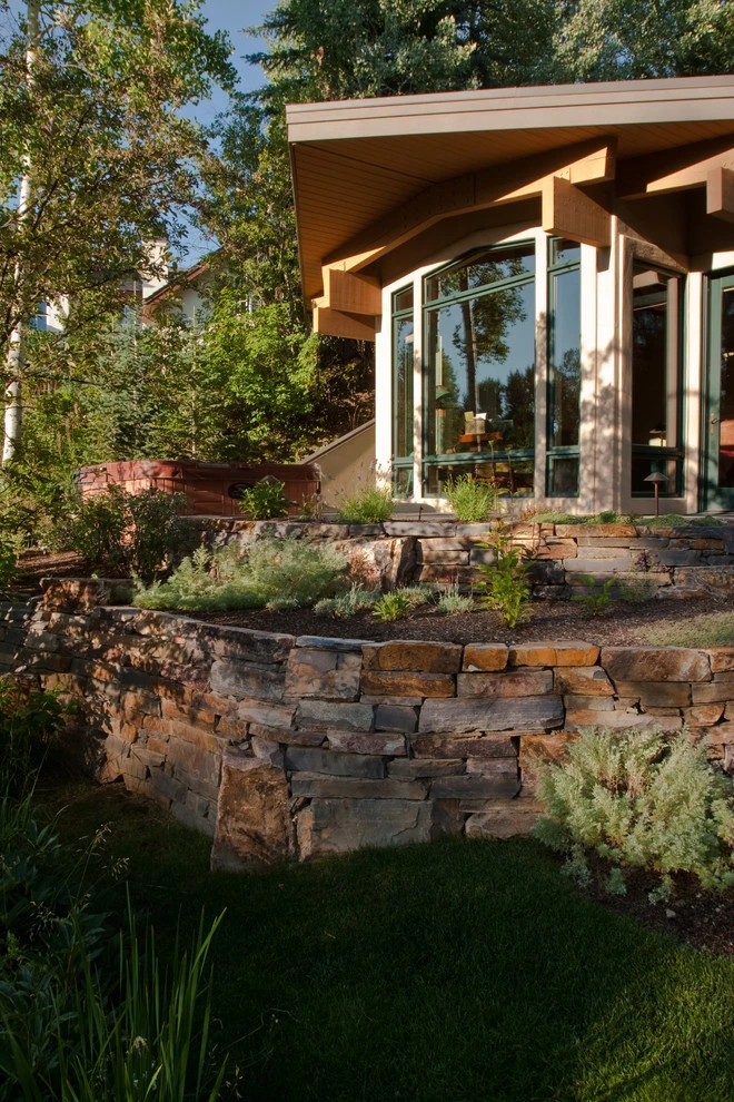Ketchum | 3 Rivers Stone Walkways by Terry T. King Landscape Architecture - Photo 42