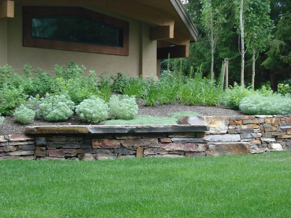 Ketchum | 3 Rivers Stone Walkways by Terry T. King Landscape Architecture - Photo 53