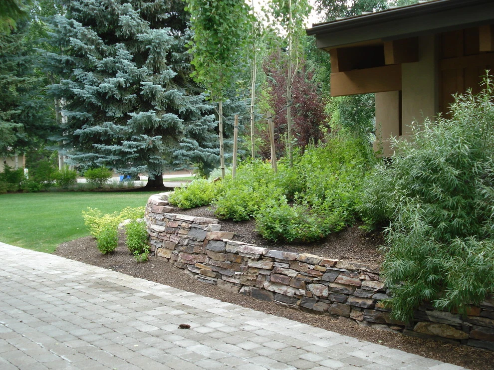 Ketchum | 3 Rivers Stone Walkways by Terry T. King Landscape Architecture - Photo 64