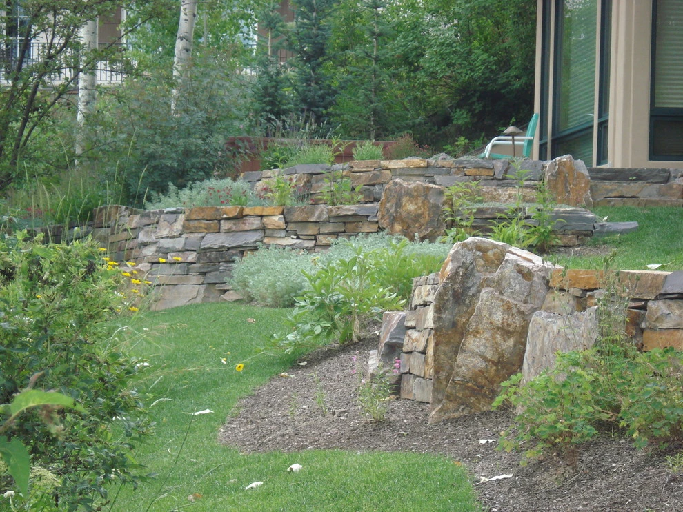 Ketchum | 3 Rivers Stone Walkways by Terry T. King Landscape Architecture - Photo 44