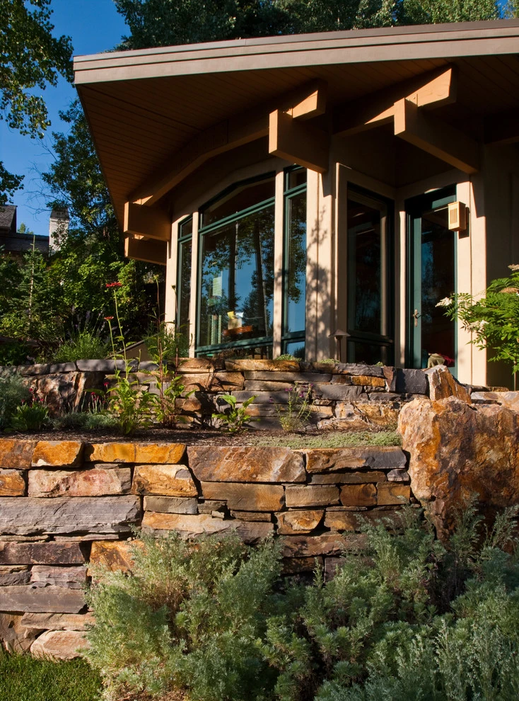 Ketchum | 3 Rivers Stone Walkways by Terry T. King Landscape Architecture - Photo 6