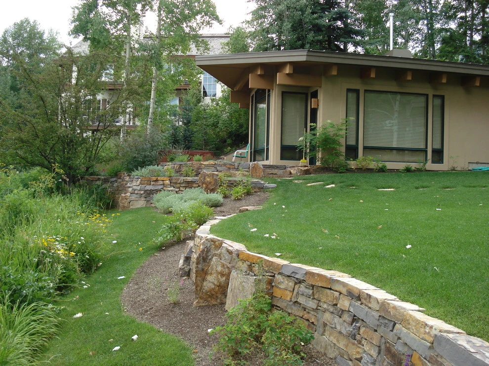 Ketchum | 3 Rivers Stone Walkways by Terry T. King Landscape Architecture - Photo 4