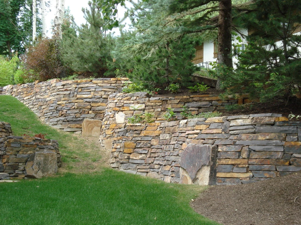 Ketchum | 3 Rivers Stone Walkways by Terry T. King Landscape Architecture - Photo 19