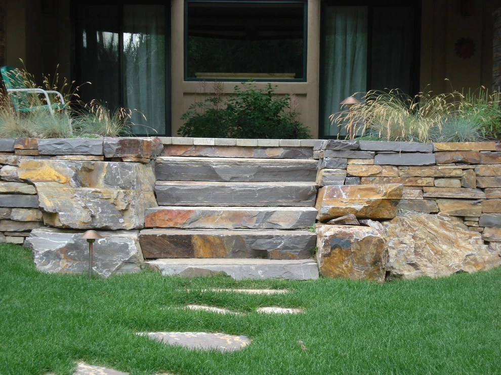 Ketchum | 3 Rivers Stone Walkways by Terry T. King Landscape Architecture - Photo 40
