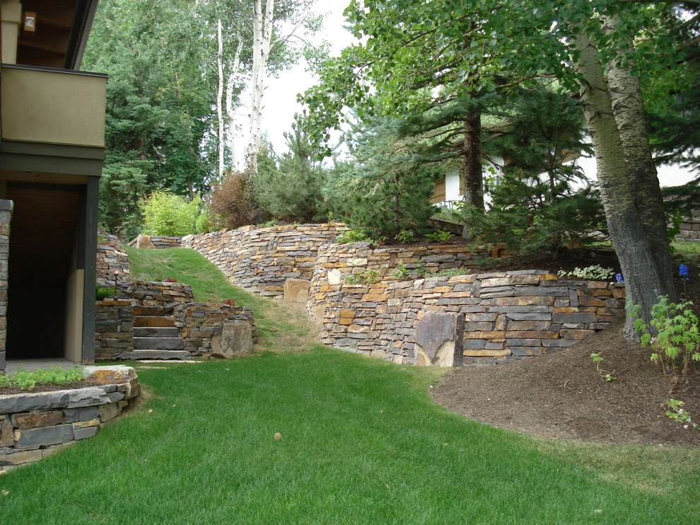Ketchum | 3 Rivers Stone Walkways by Terry T. King Landscape Architecture - Photo 10