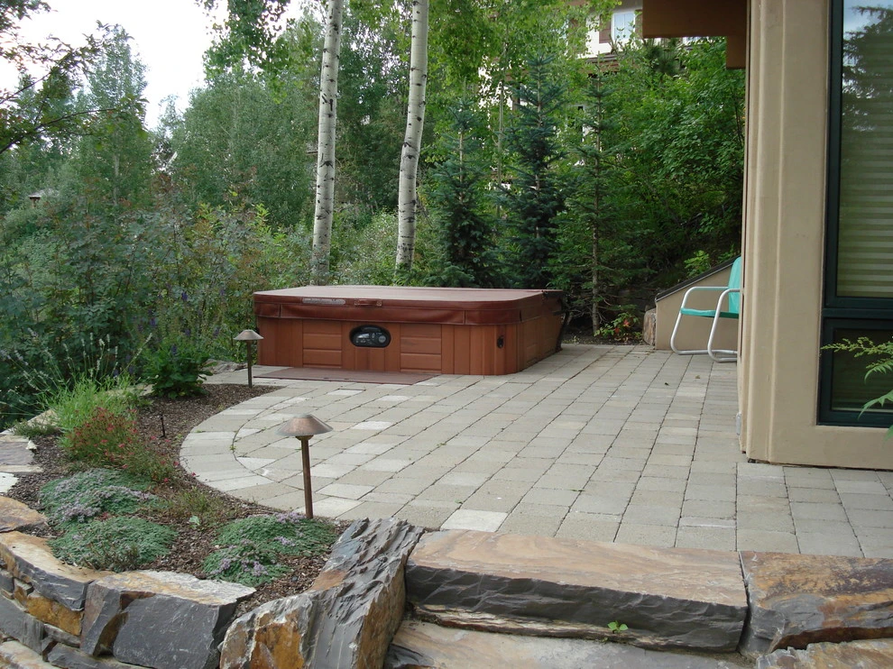 Ketchum | 3 Rivers Stone Walkways by Terry T. King Landscape Architecture - Photo 46