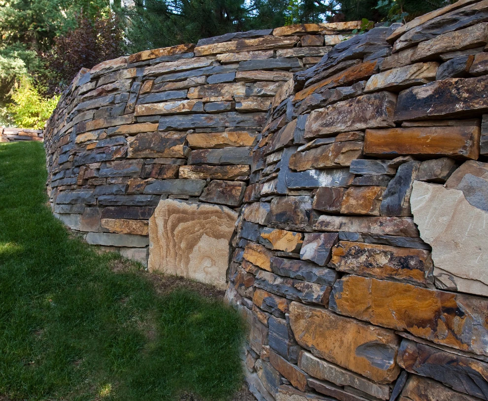 Ketchum | 3 Rivers Stone Walkways by Terry T. King Landscape Architecture - Photo 8