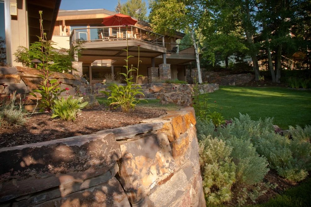 Ketchum | 3 Rivers Stone Walkways by Terry T. King Landscape Architecture - Photo 67