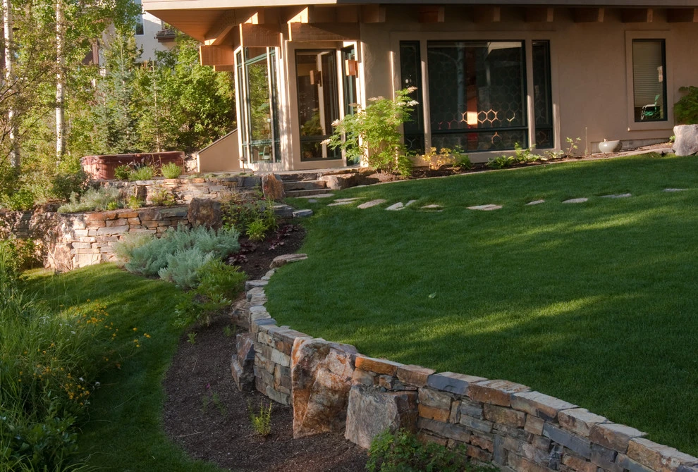 Ketchum | 3 Rivers Stone Walkways by Terry T. King Landscape Architecture - Photo 49