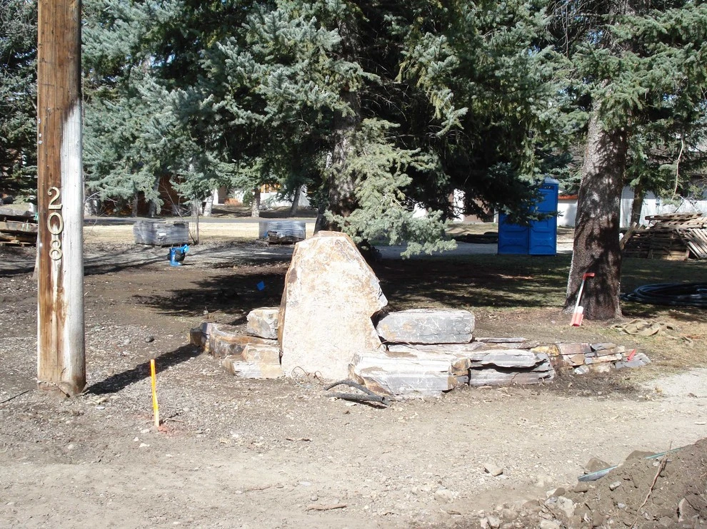 Ketchum | 3 Rivers Stone Walkways by Terry T. King Landscape Architecture - Photo 26