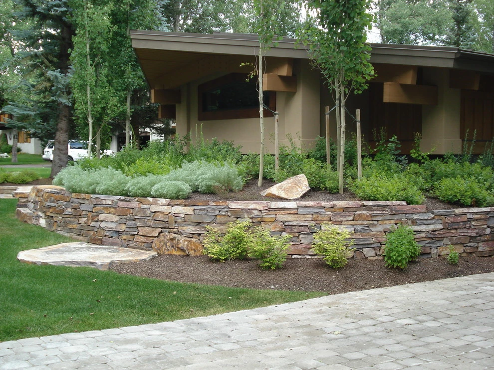 Ketchum | 3 Rivers Stone Walkways by Terry T. King Landscape Architecture - Photo 15