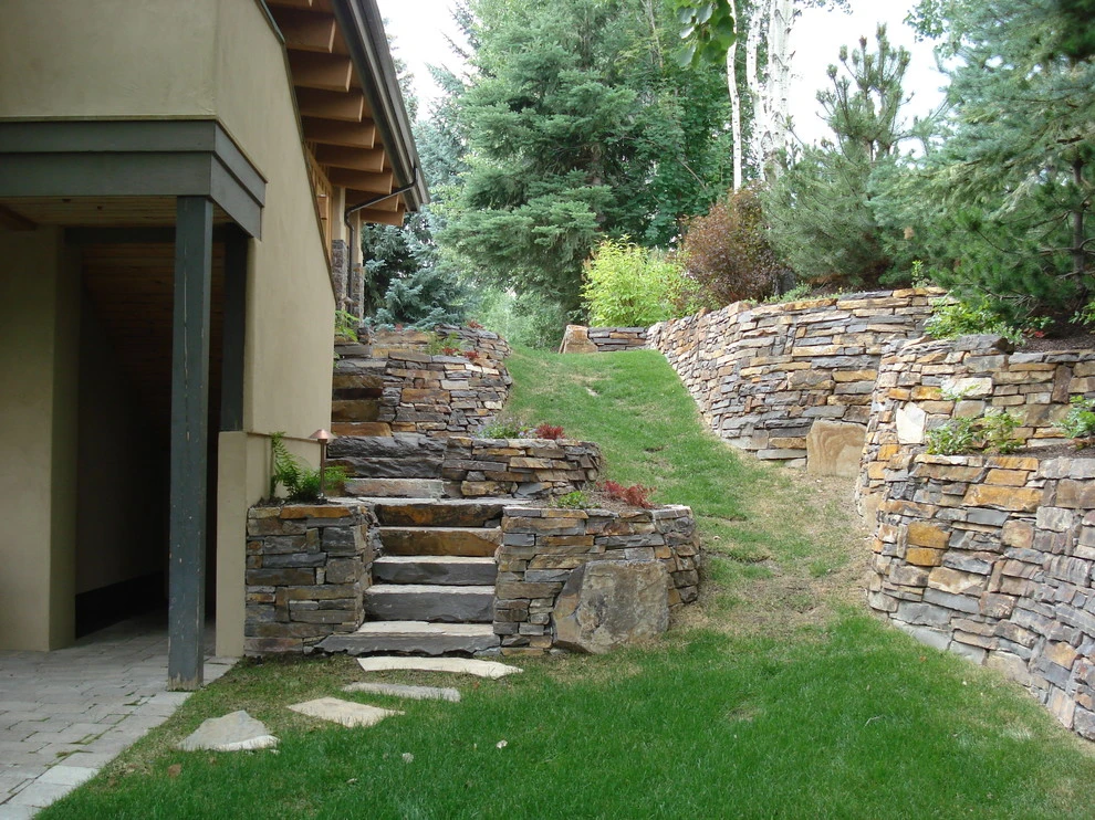 Ketchum | 3 Rivers Stone Walkways by Terry T. King Landscape Architecture - Photo 47