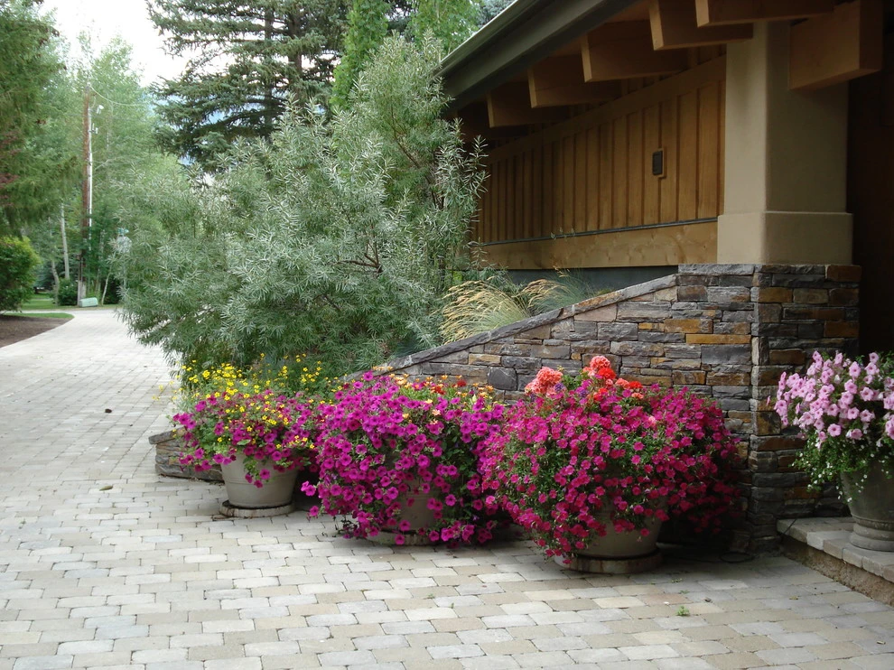 Ketchum | 3 Rivers Stone Walkways by Terry T. King Landscape Architecture - Photo 30
