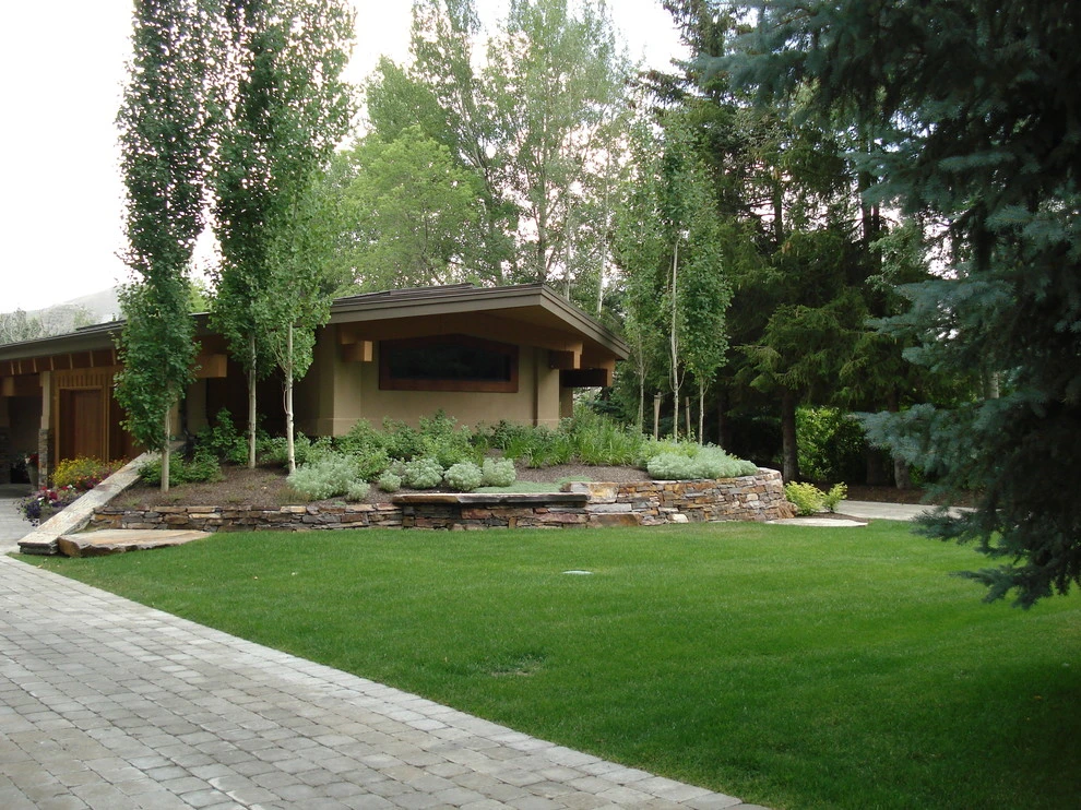 Ketchum | 3 Rivers Stone Walkways by Terry T. King Landscape Architecture - Photo 25