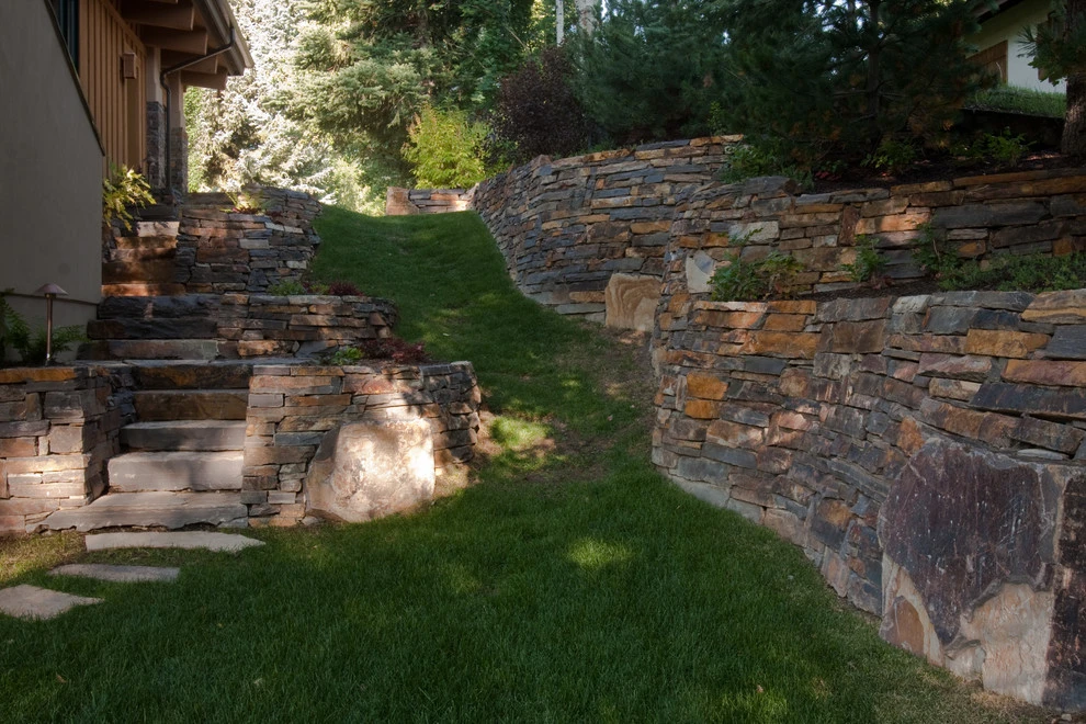 Ketchum | 3 Rivers Stone Walkways by Terry T. King Landscape Architecture - Photo 9