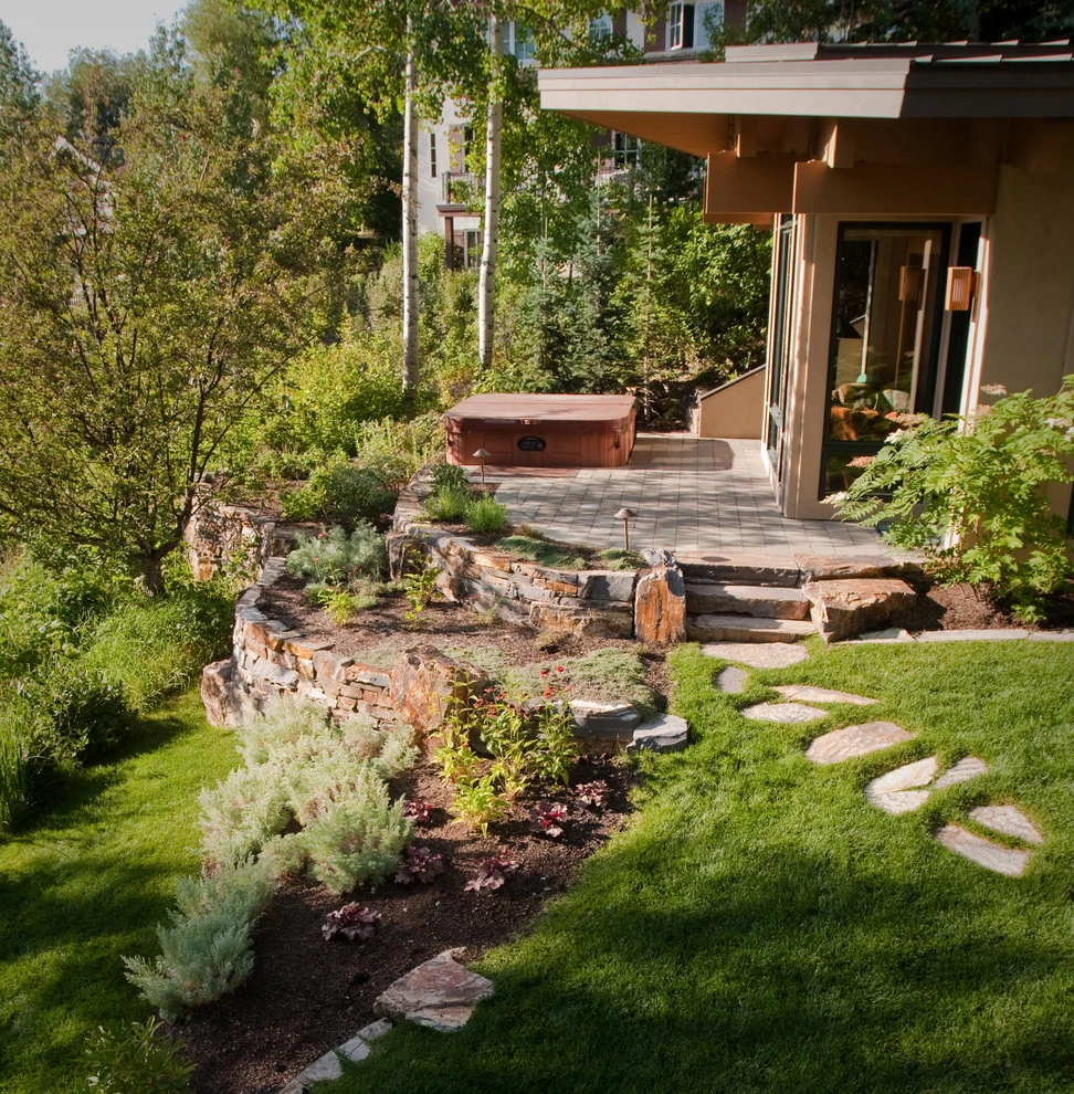 Ketchum | 3 Rivers Stone Walkways by Terry T. King Landscape Architecture - Photo 16