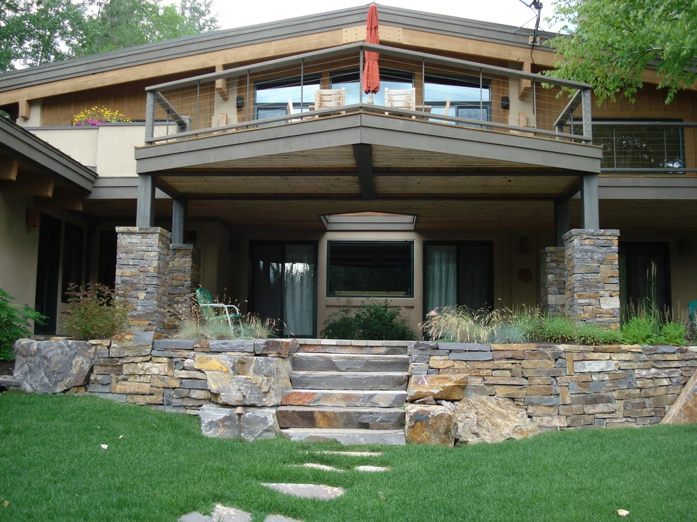 Ketchum | 3 Rivers Stone Walkways by Terry T. King Landscape Architecture - Photo 2