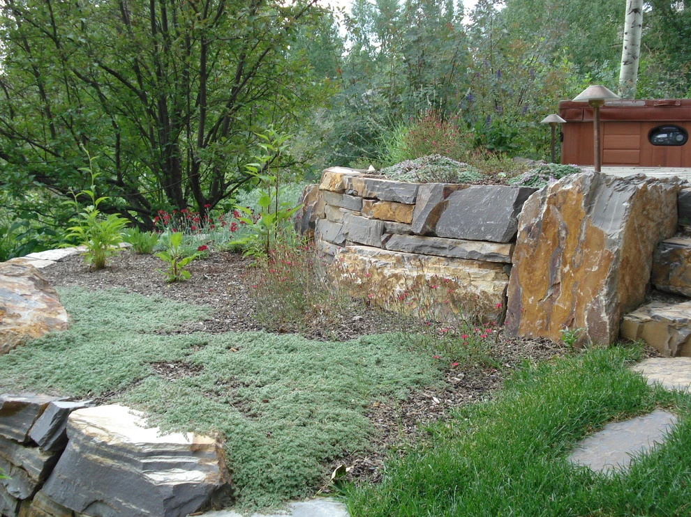 Ketchum | 3 Rivers Stone Walkways by Terry T. King Landscape Architecture - Photo 57