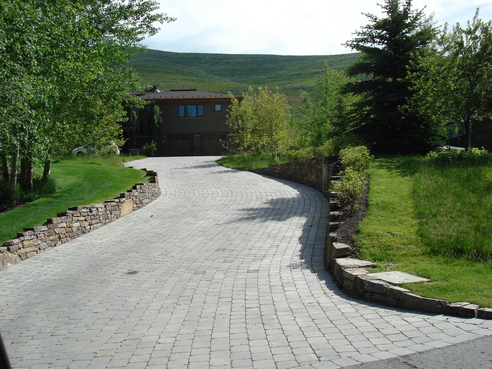 Sun Valley | Natural Stone Mountain Landscape by Terry T. King Landscape Architecture - Photo 18