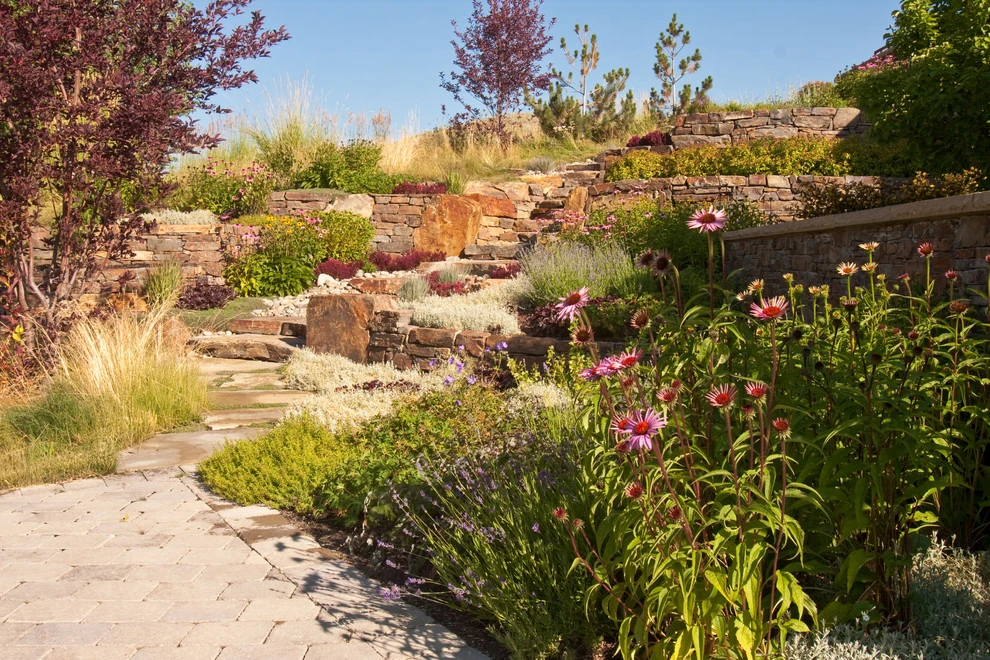 Sun Valley | Natural Stone Mountain Landscape by Terry T. King Landscape Architecture - Photo 51
