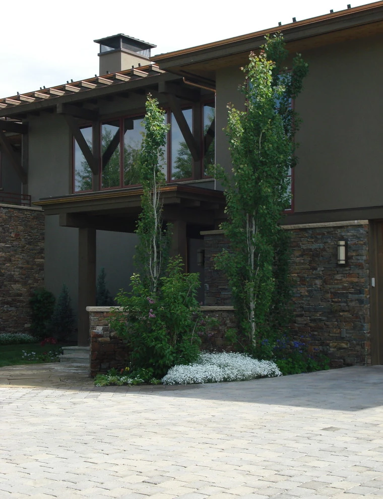 Sun Valley | Natural Stone Mountain Landscape by Terry T. King Landscape Architecture - Photo 38