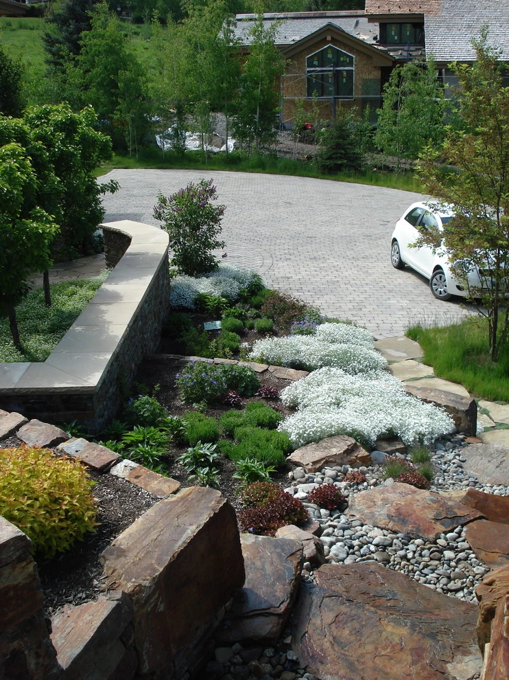 Sun Valley | Natural Stone Mountain Landscape by Terry T. King Landscape Architecture - Photo 45