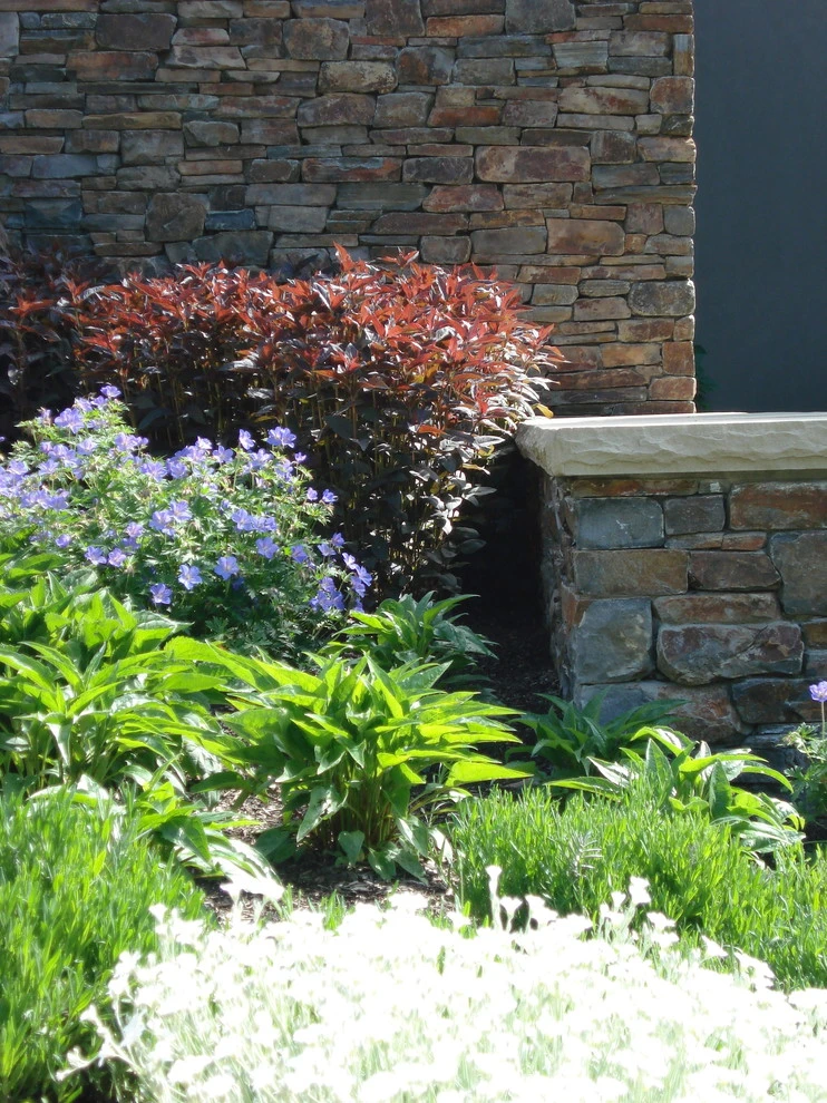 Sun Valley | Natural Stone Mountain Landscape by Terry T. King Landscape Architecture - Photo 26