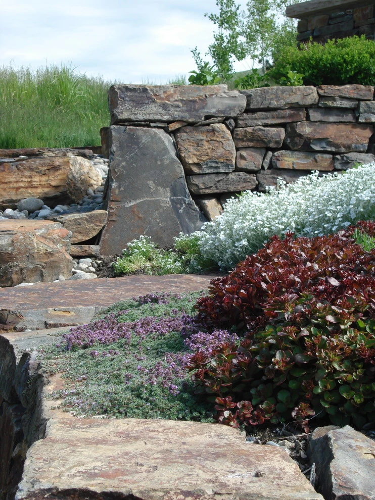 Sun Valley | Natural Stone Mountain Landscape by Terry T. King Landscape Architecture - Photo 46