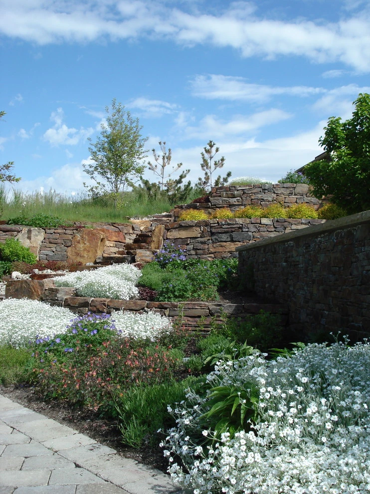Sun Valley | Natural Stone Mountain Landscape by Terry T. King Landscape Architecture - Photo 7