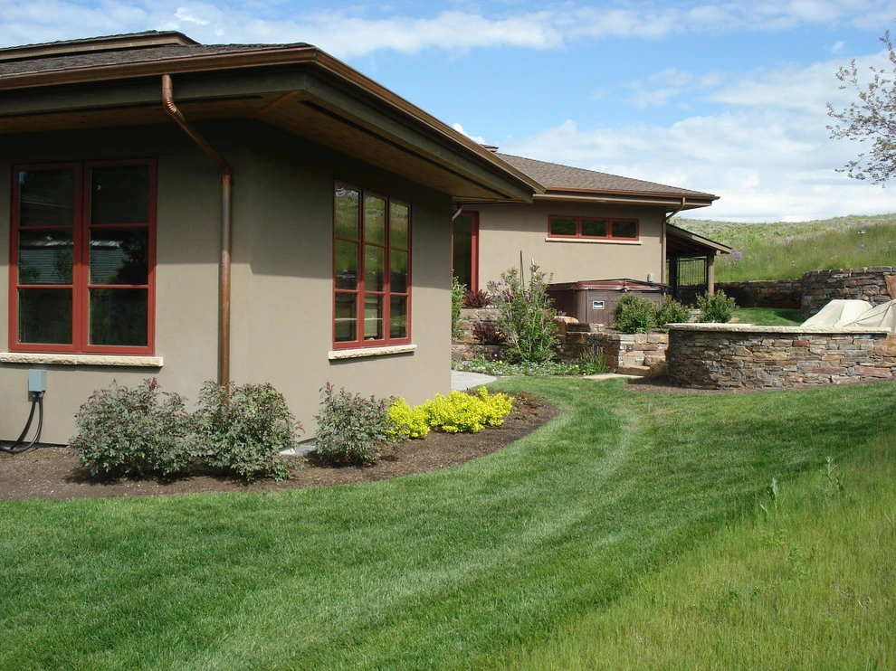 Sun Valley | Natural Stone Mountain Landscape by Terry T. King Landscape Architecture - Photo 32