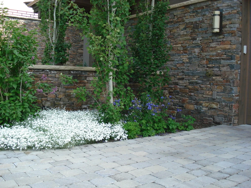 Sun Valley | Natural Stone Mountain Landscape by Terry T. King Landscape Architecture - Photo 30
