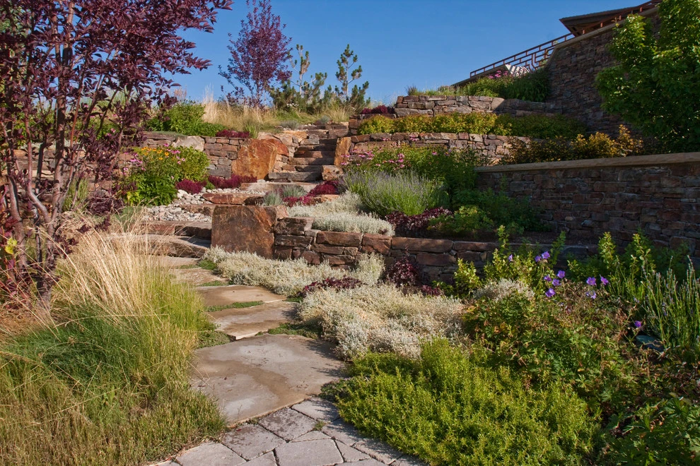 Sun Valley | Natural Stone Mountain Landscape by Terry T. King Landscape Architecture - Photo 50