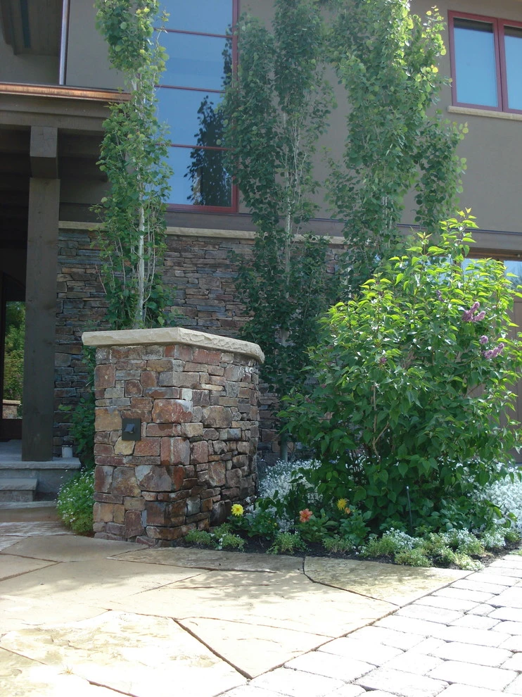 Sun Valley | Natural Stone Mountain Landscape by Terry T. King Landscape Architecture - Photo 13