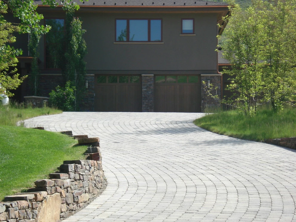 Sun Valley | Natural Stone Mountain Landscape by Terry T. King Landscape Architecture - Photo 29