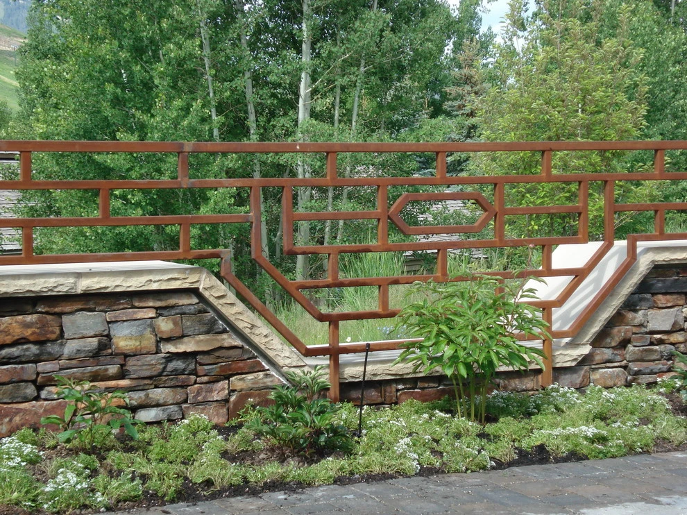 Sun Valley | Natural Stone Mountain Landscape by Terry T. King Landscape Architecture - Photo 2