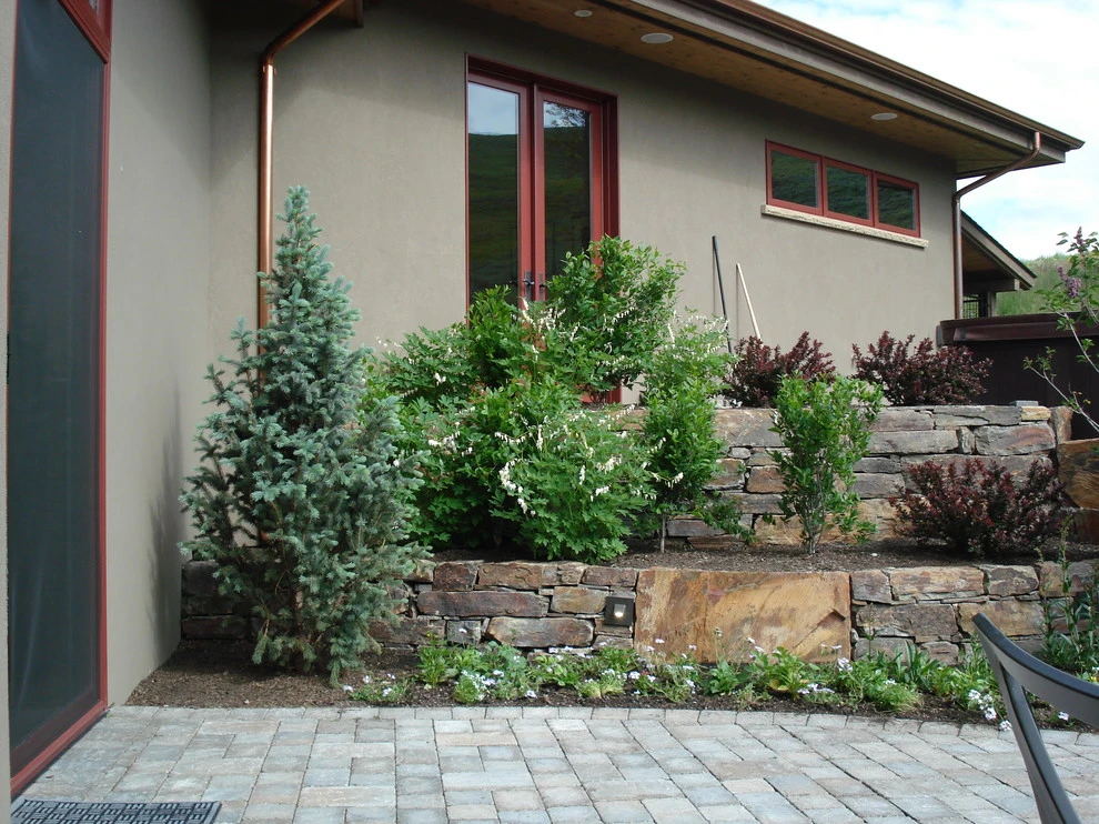 Sun Valley | Natural Stone Mountain Landscape by Terry T. King Landscape Architecture - Photo 49