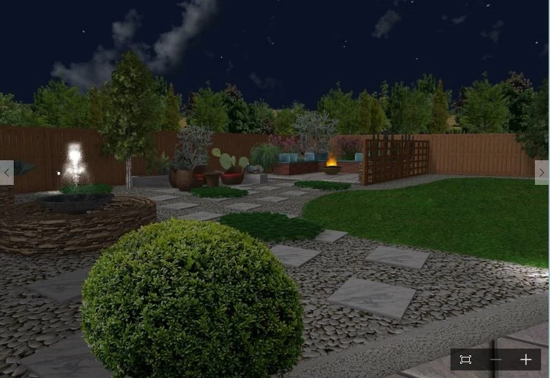 "A" Family by Tevana Garden Design - Photo 5