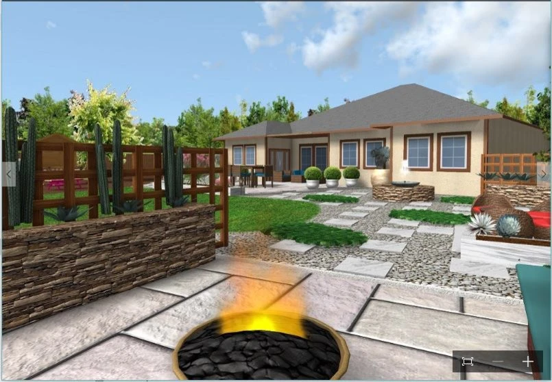 "A" Family by Tevana Garden Design - Photo 6