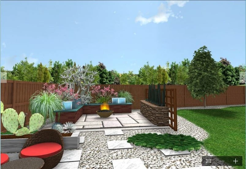 "A" Family by Tevana Garden Design - Photo 9