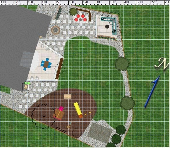 "A" Family by Tevana Garden Design - Photo 7