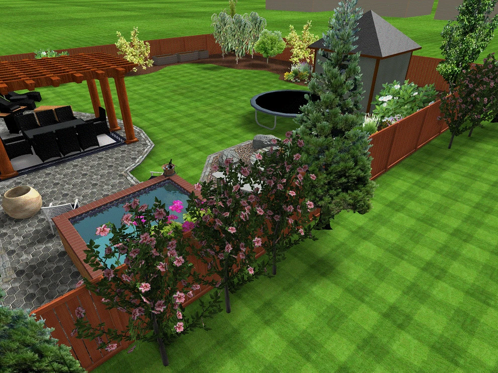 S Family by Tevana Garden Design - Photo 5